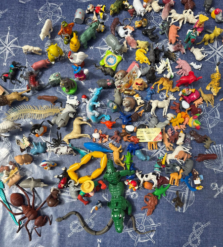 Miniaturen konvolut tiere - miniaturen,