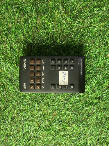 Saba telecommander hifi - saba,