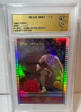 Eddy Curry Chicago Bulls Game