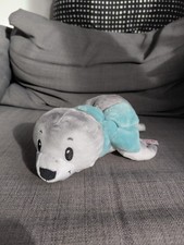 Seehund Bente liegend NICI ca. 24 cm Top Zustand