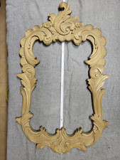 Spiegelrahmen Bilderrahmen Rahmen handgeschnitzt