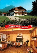 Unterwoessen Gaestehaus Hacher