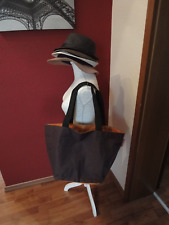 Reisenthel Shopper M Shoppingbag Einkaufstasche Reisetasche braun/orange *NEU*