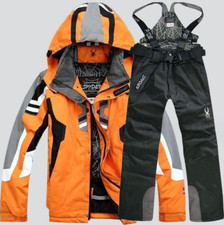 Herren Jacke+Hose Skianzug