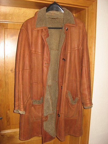 Christ lammfell lederjacke - lammfell,