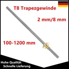 T8 Trapezgewinde 100-1200mm