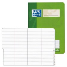 1 Vokabelheft mit 2-Spalten & A-Z Register Lin. 53 (liniert) A5 OXFORD