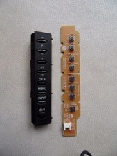 Bedienungsplatine am Gerät EAX61548601 (3) von TV LG 42LD450 mit defektem Panel