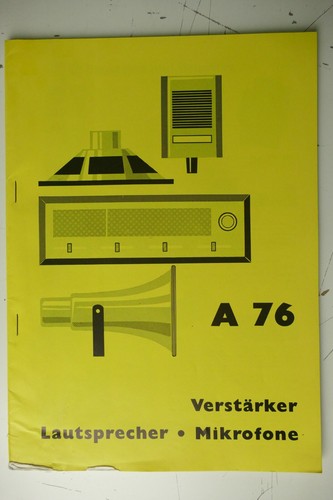 Conrad verstärker - conrad, a