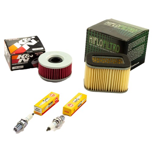 Set für yamaha 400 - 400, dohc
