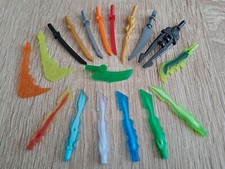LEGO® Minifigur Waffe Schwert Säbel Drache Ninjago Chima "VARIANTE WÄHLEN" (11)