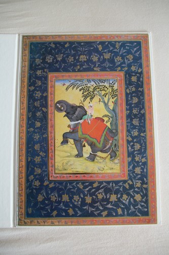 Kunst der moghul zeit - zeit,