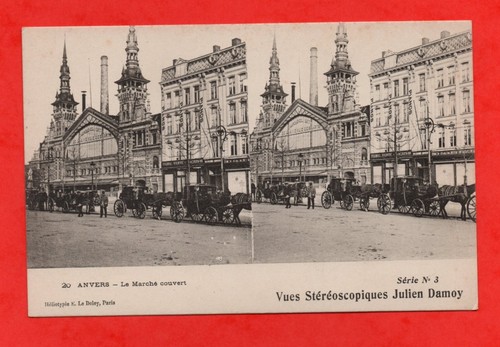 Belgien stereokarte damoy - belgien,