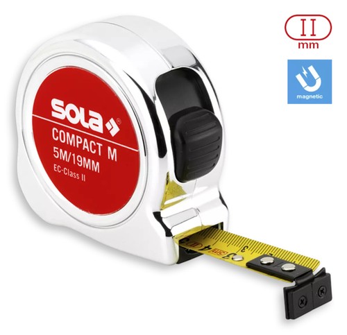 Sola rollbandmaß compact 3 - sola,