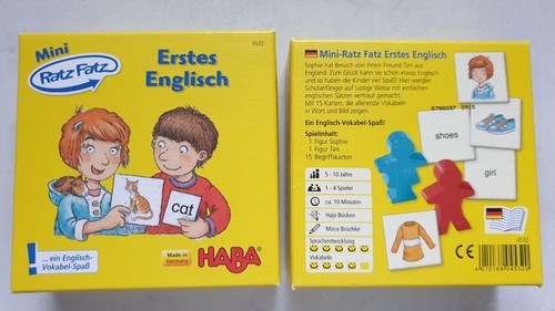 Mini ratz fatz erstes englisch - mini,