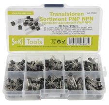 250x PNP/NPN Transistoren Set