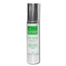 Anti-Aging Serum - 50 ml mit Hyaluronsäure und Arigeline - VEGAN | fairvital