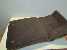 Audi A2 8Z0 Teppichboden Fußbodenbelag vorne rechts soul schwarz 8Z1863102B