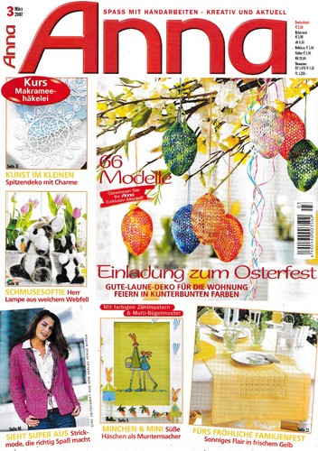 Anna spass mit handarbeiten - anna,