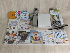 Nintendo Wii Weiß Konsole Family Bundle - Partyspiele und mehr