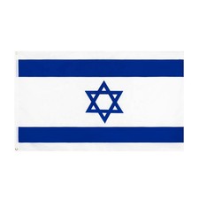 Fahne Israel Flagge israelische Hissflagge 90x150cm mit 2 Metall Ösen