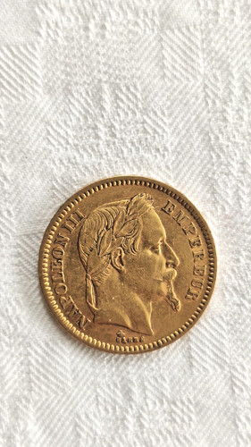 Goldmünze francs 1866 a - 20,