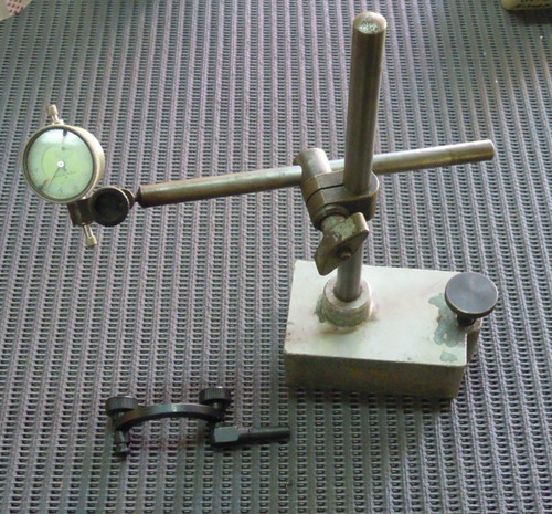 Magnet messstativ mit - messstativ, messuhr