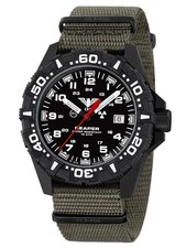 KHS Herrenuhr Reaper MKII Olivgrün/Schwarz RE2F.NSGO