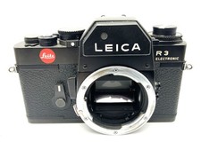 Leica R3 Electronic 35mm Spiegelreflexkamera SLR Leitz  (Leica R) !Beli defekt!