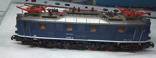 Lok 118 005 h0 - br,