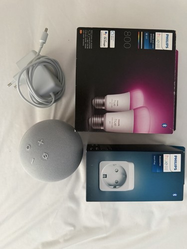 Amazon echo dot philips hue - dot,