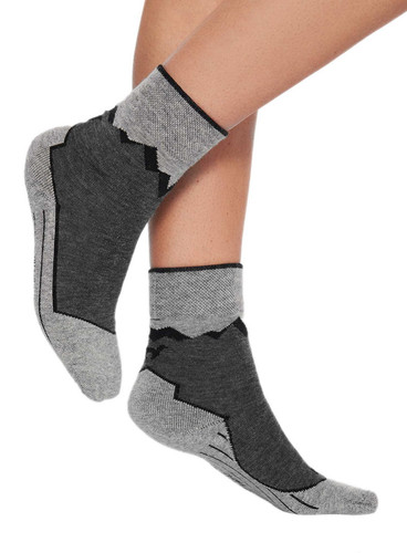 Premium alpaka wandersocken - premium,
