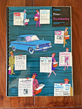 NSU Prinz 4 Pressemappe Press