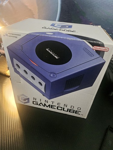 Gamecube lila ovp - gamecube,