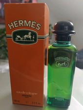 Hermes Paris .Eau de Cologne.Factive.100ml.Vintage Deko Flasche France