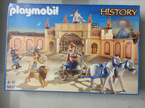 Playmobil history 5837 - playmobil,