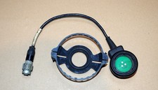 Clansman Respirator Microphone Gasmasken-Mikro PRC 351/352/320UK RACAL Radio GB