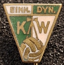 BSG Einheit Königswusterhausen Fußball Anstecknadel DDR Brandenburg Abzeichen 