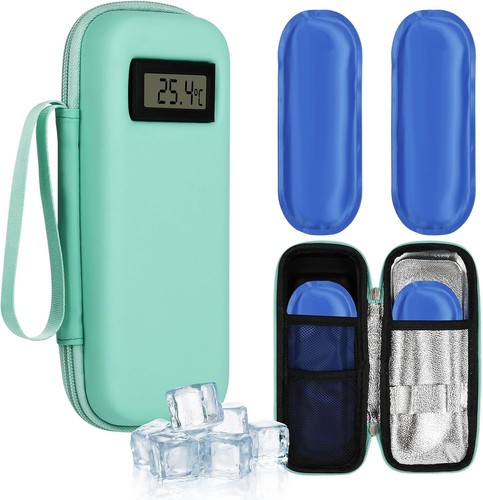 Insulin kühltasche mit - mit, 2