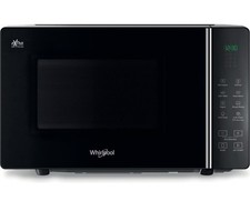 Whirlpool Mikrowelle MWF 201 B in schwarz / 20L / Auto-Cook & Auto-Clean + Touch