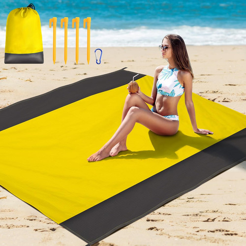 Stranddecke sandfrei - stranddecke,