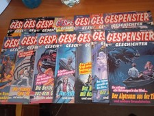 70 St. GESPENSTERGESCHICHTEN Erstausgaben TOP Zustand Pack A 161