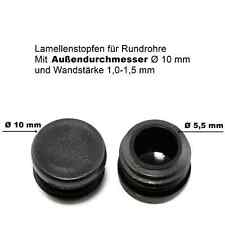 Abdeckkappen für Rundrohre