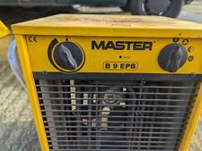 MCS - Master B9 EPB Elektro Heizer Heizgerät bis. 9kW - Raumthermostat