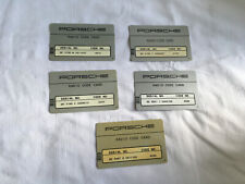 Original Code - Karte Porsche CR 21 / 22 CDR-21 / -22 # Becker