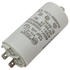 Anlaufkondensator Motorkondensator 12µF 400V 36x70mm Stecker 6,3x0,8mm Ducati 41