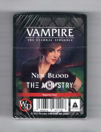 Vampire vtes jyhad - -, new