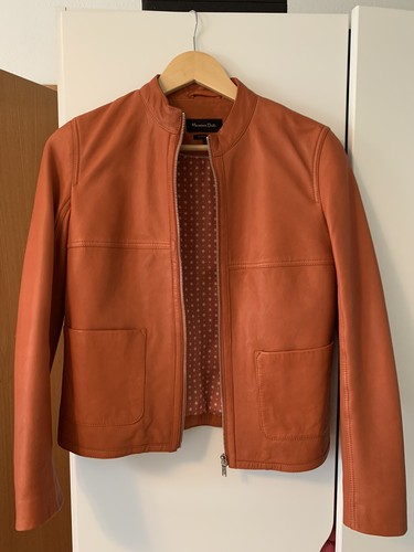 Massimo dutti lederjacke - massimo,