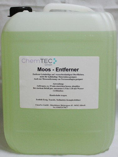 Chemtec moos entferner - chemtec, moos-entferner