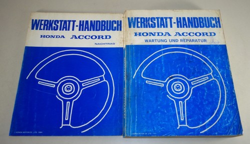 Werkstatthandbuch nachtrag - werkstatthandbuch, +